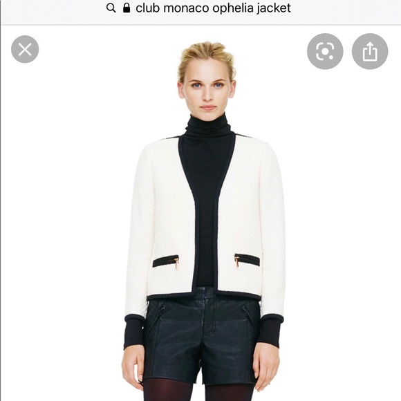 Club Monaco Jackets & Blazers - ** FINAL PRICE**Club Monaco Ophelia Jacket